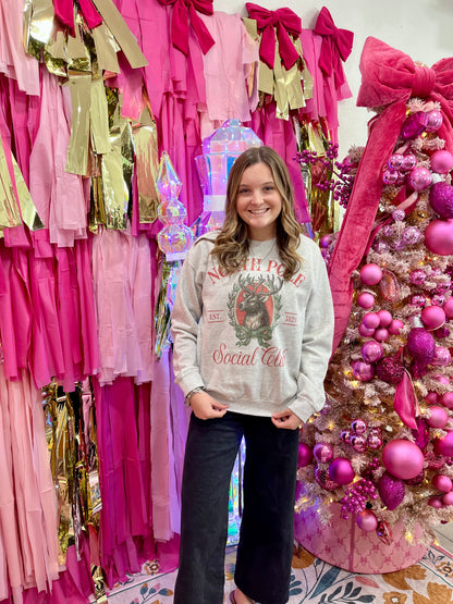 North Pole Social Club Sweatshirt