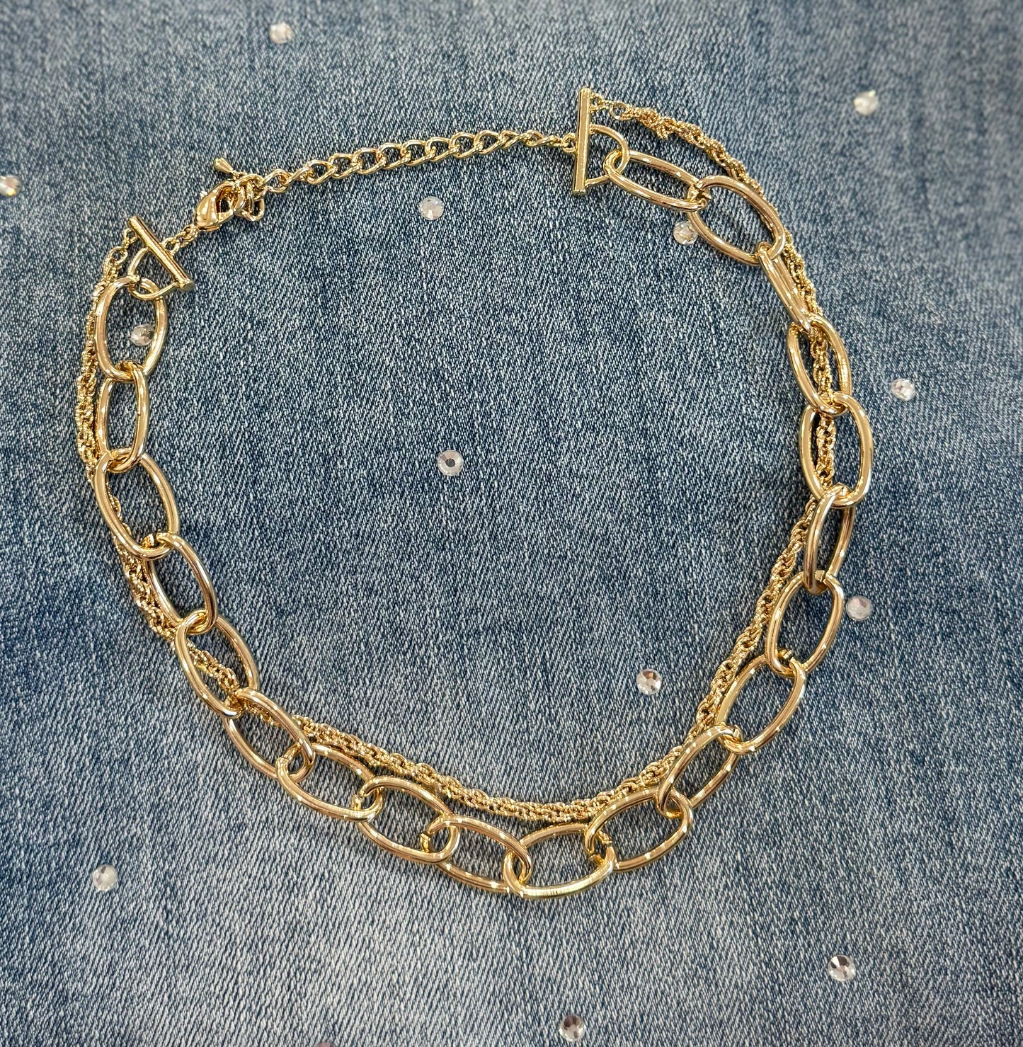 Chunky Link Choker