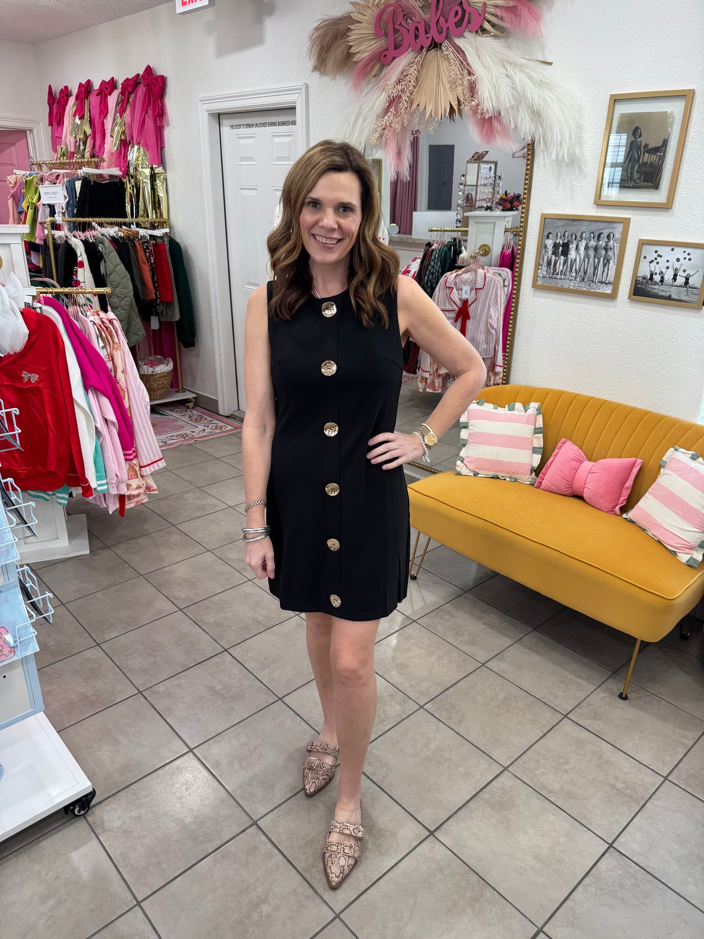 Mary Mary Knit Dress