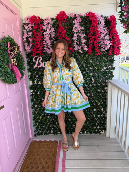 Floral Sunshine Dress