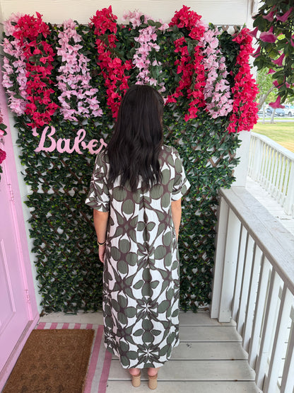Vintage Vine Dress