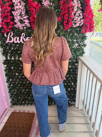 Dainty Fawn Top