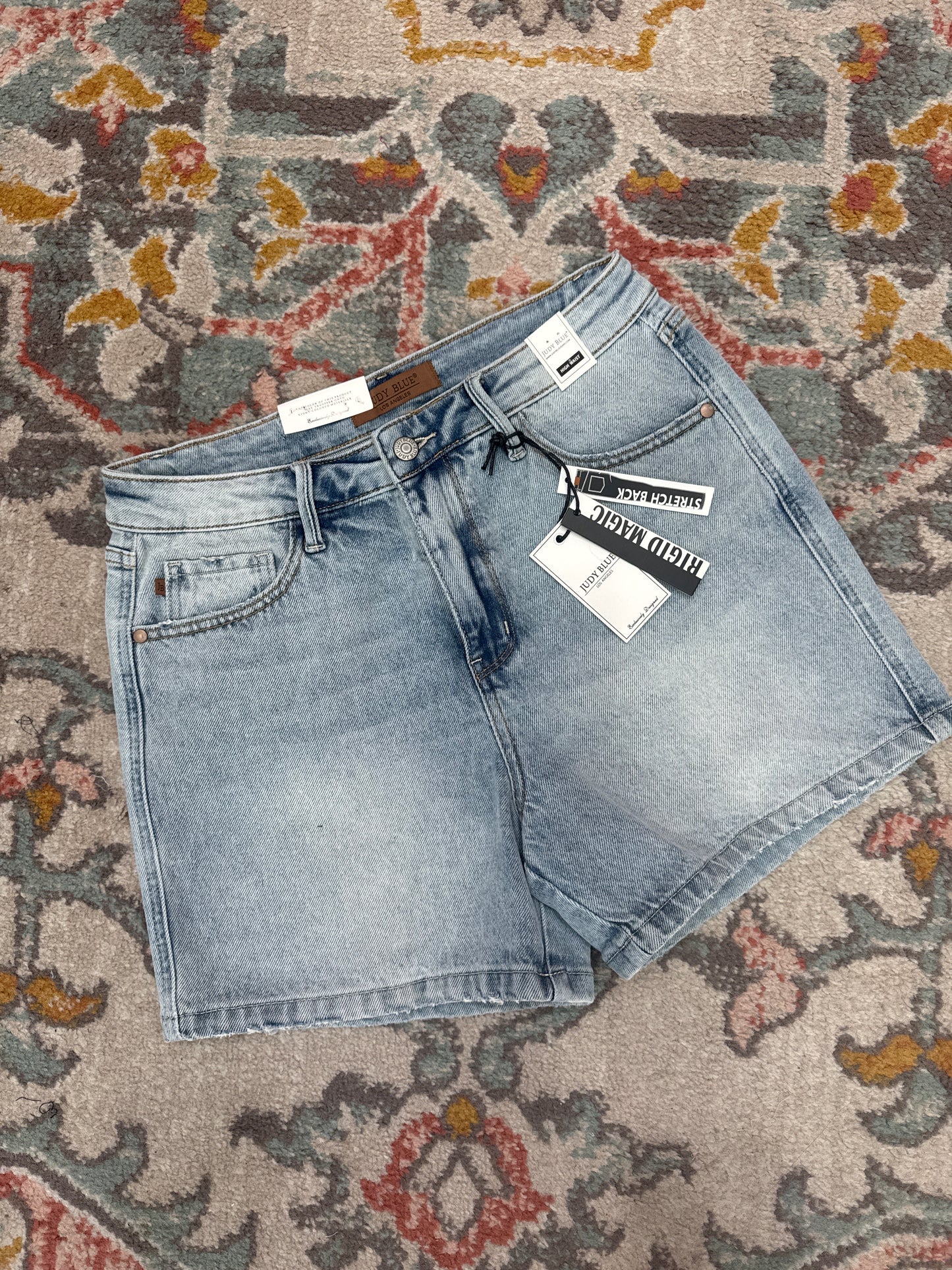 Judy Blue Magic Denim Shorts