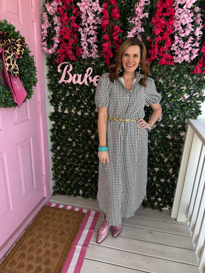 Gingham Days Dress