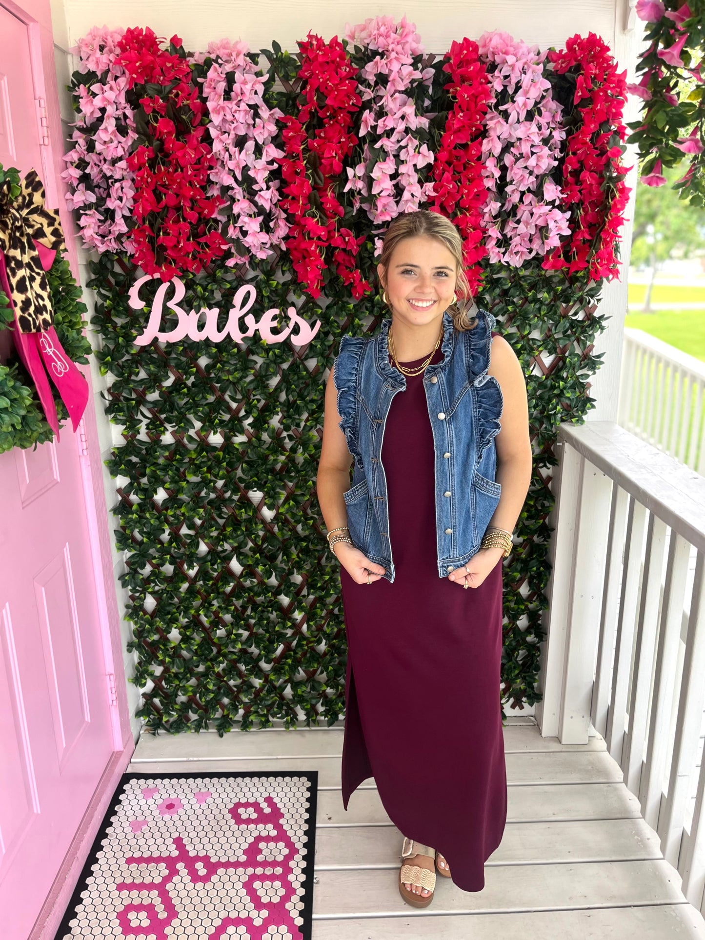 Wine Principal’s Favorite Dress