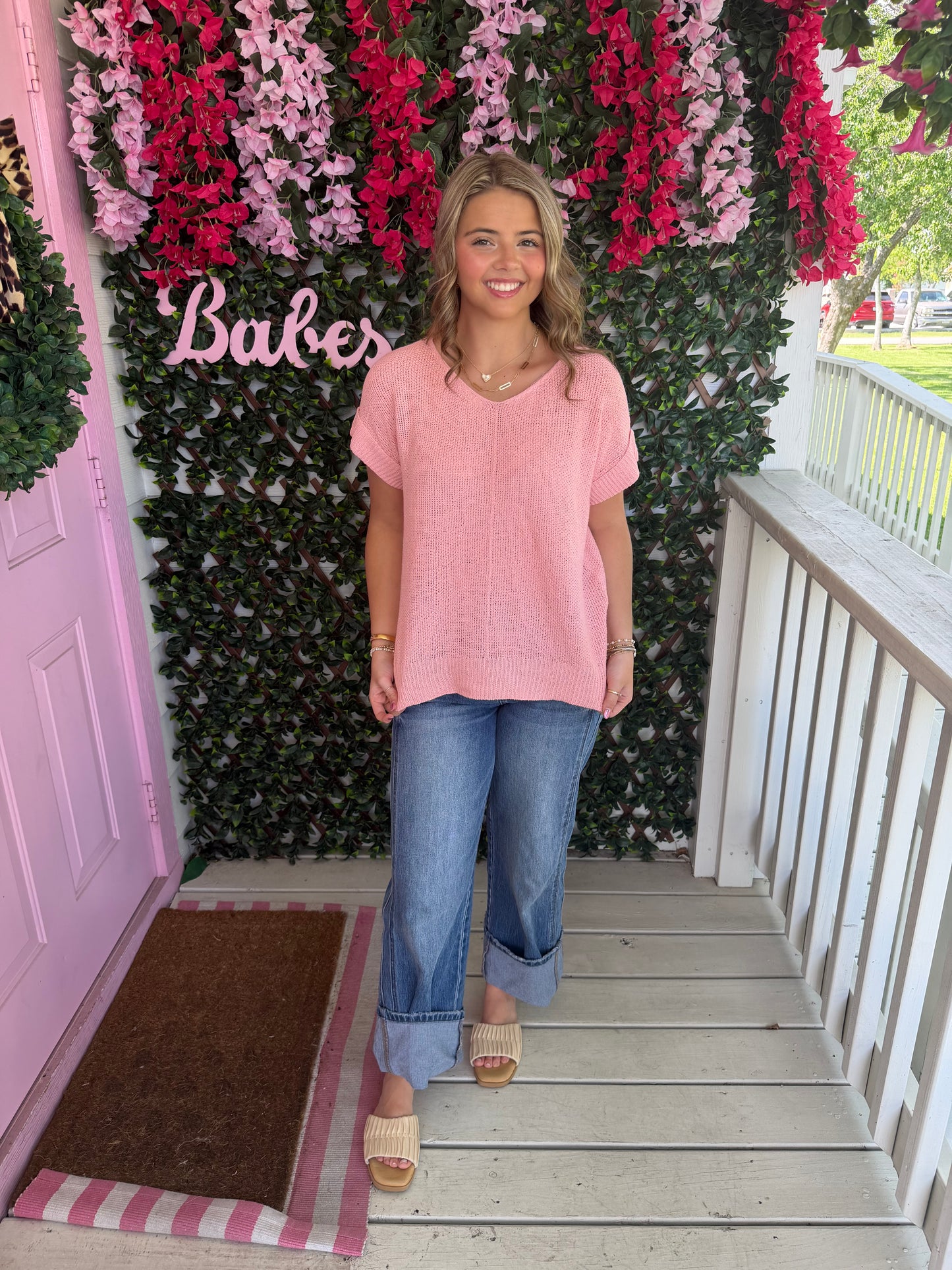 It Girl Slouchy Knit Top