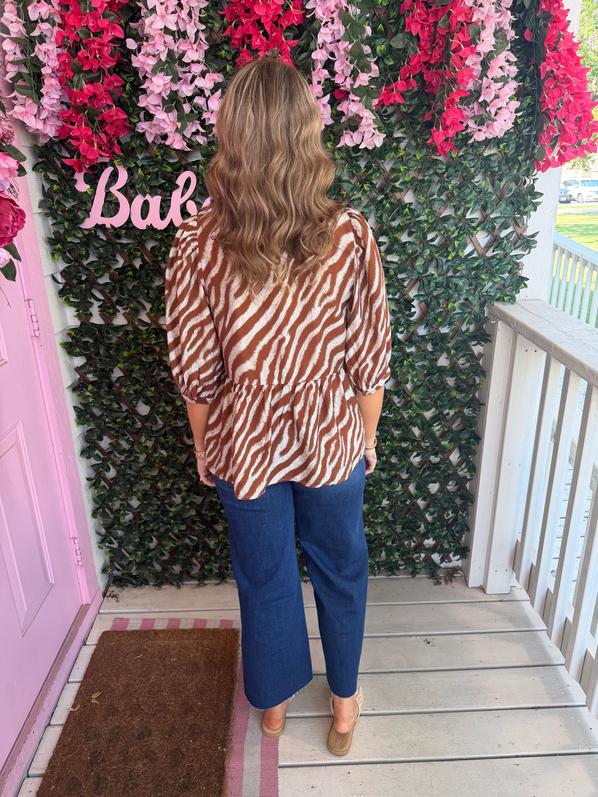 Charmed Stripes Top