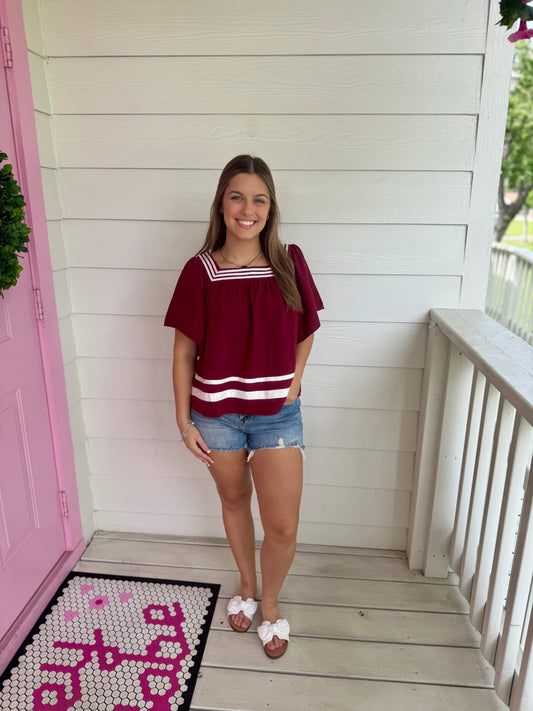 Goal Girl Swing Top