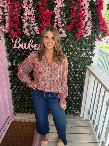 Meadow Rose Blouse
