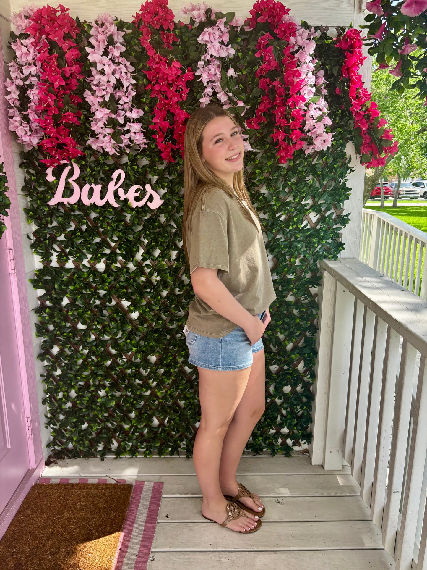 Oversized Basic Tee