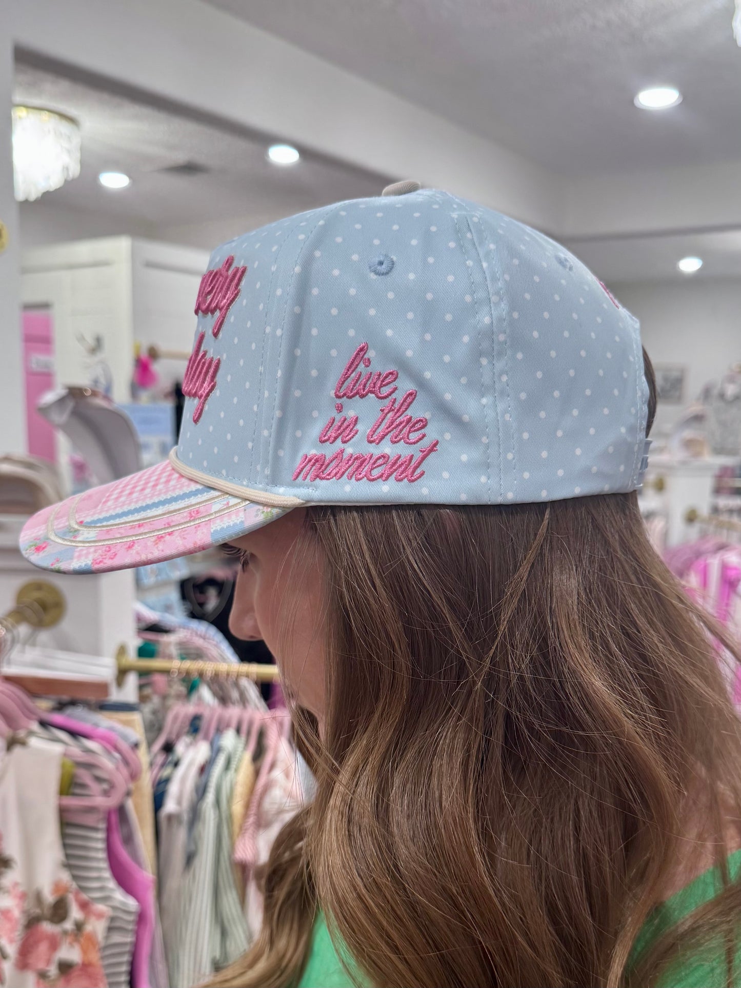 It’s A Very Good Day Hat