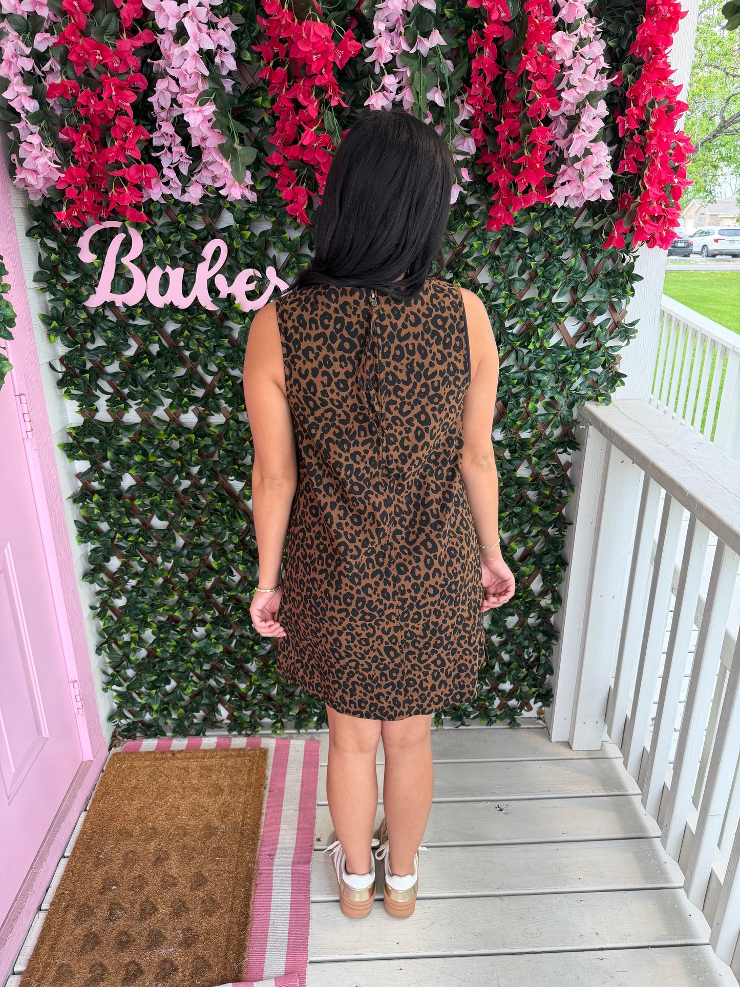 Chic Leopard Dress