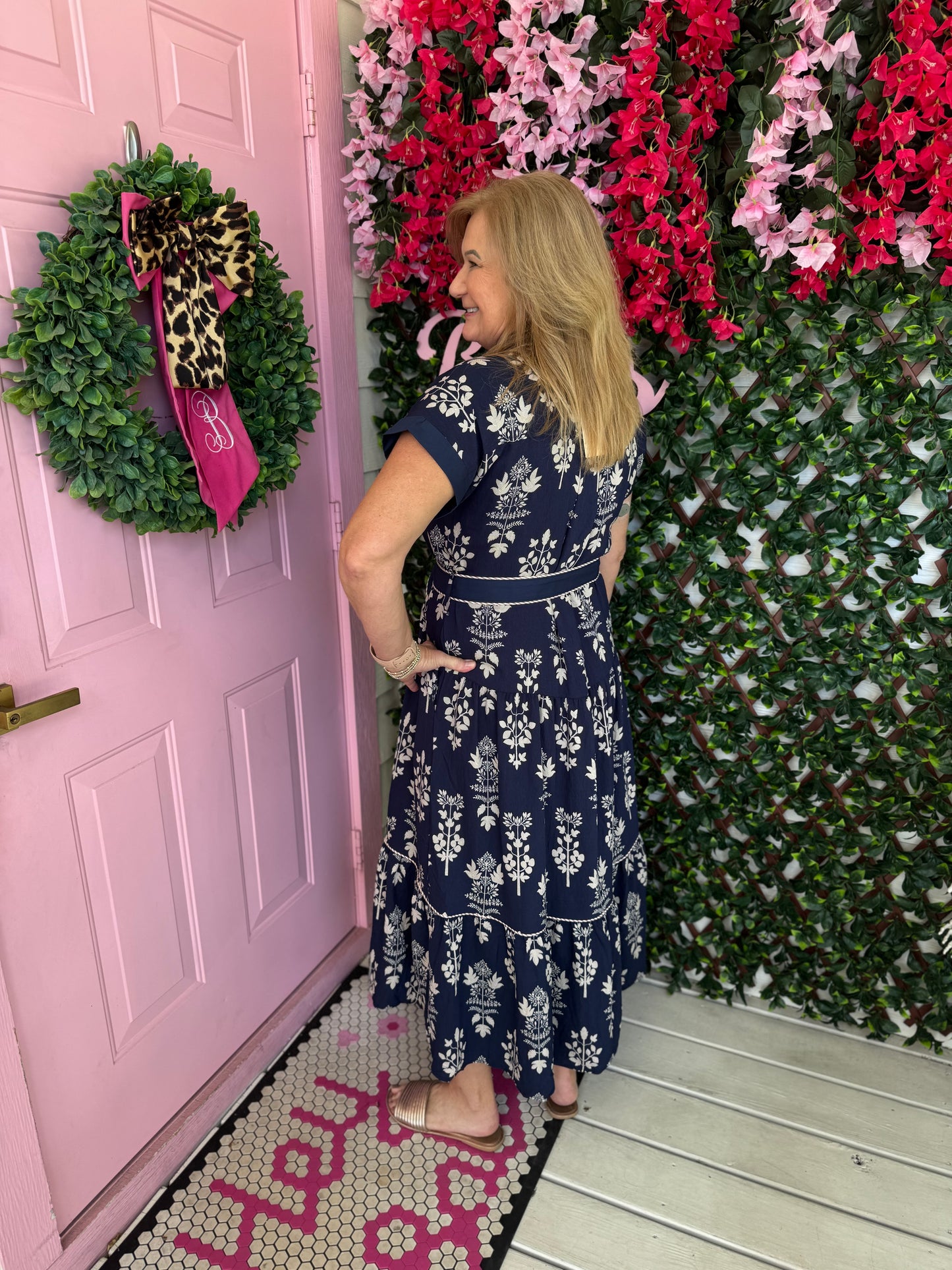 Natalia Floral Dress