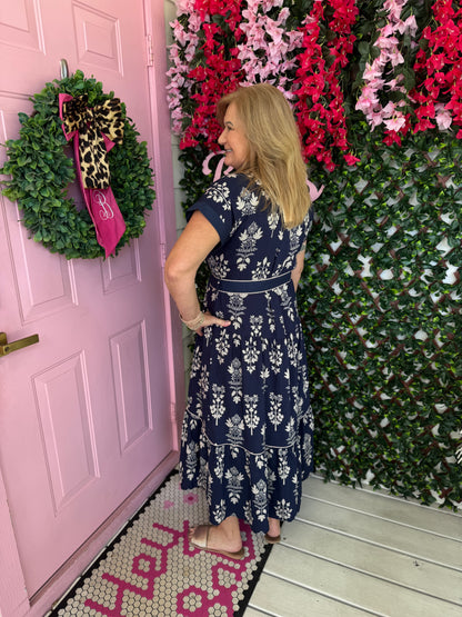 Natalia Floral Dress