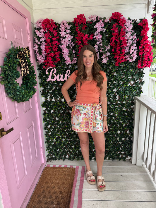 Hawaiian Babe Skort