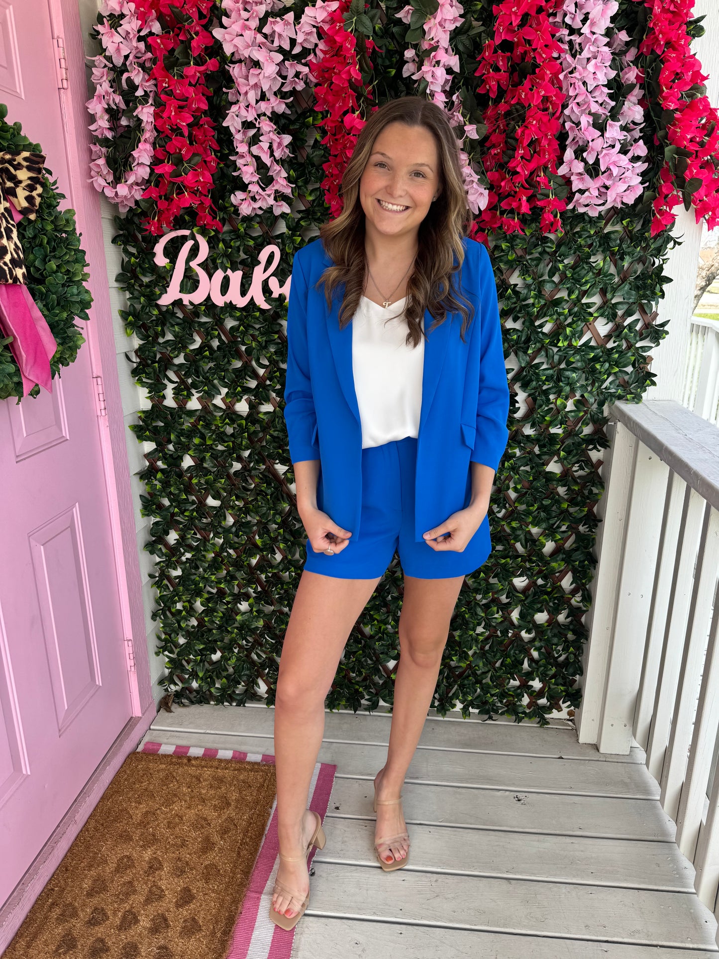 Electric Blue Blazer