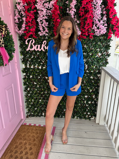 Electric Blue Blazer