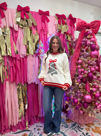 Vintage Tree Sweater