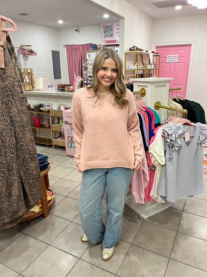 Dusty Pink Sweater