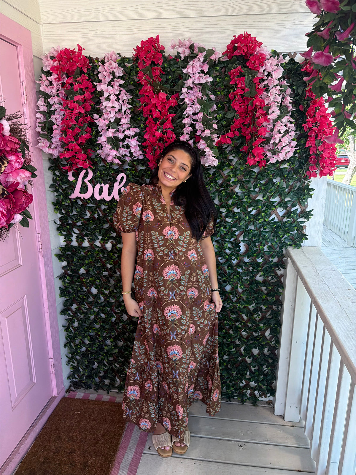 Donna Floral Dress