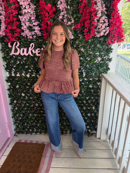 Dainty Fawn Top