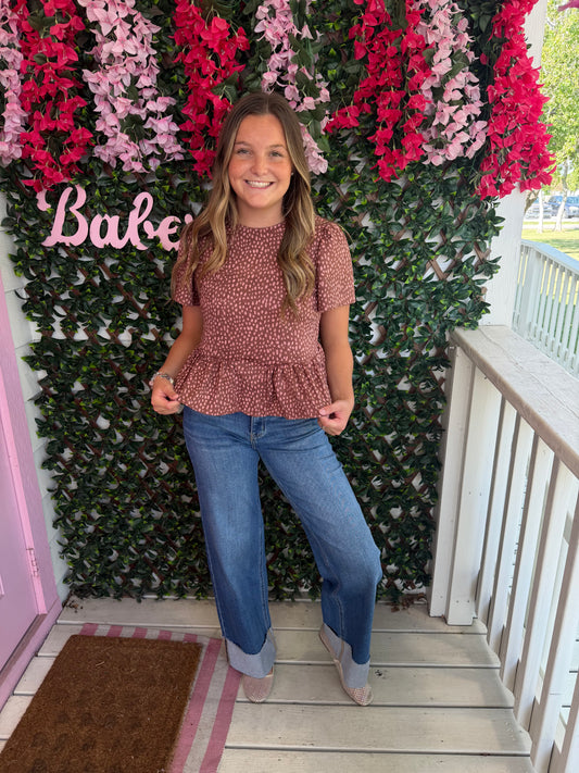 Dainty Fawn Top
