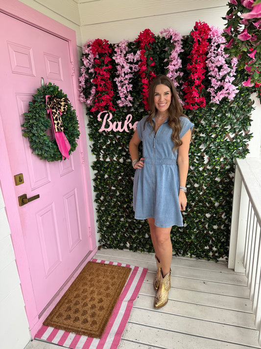 Denim Daydream Dress