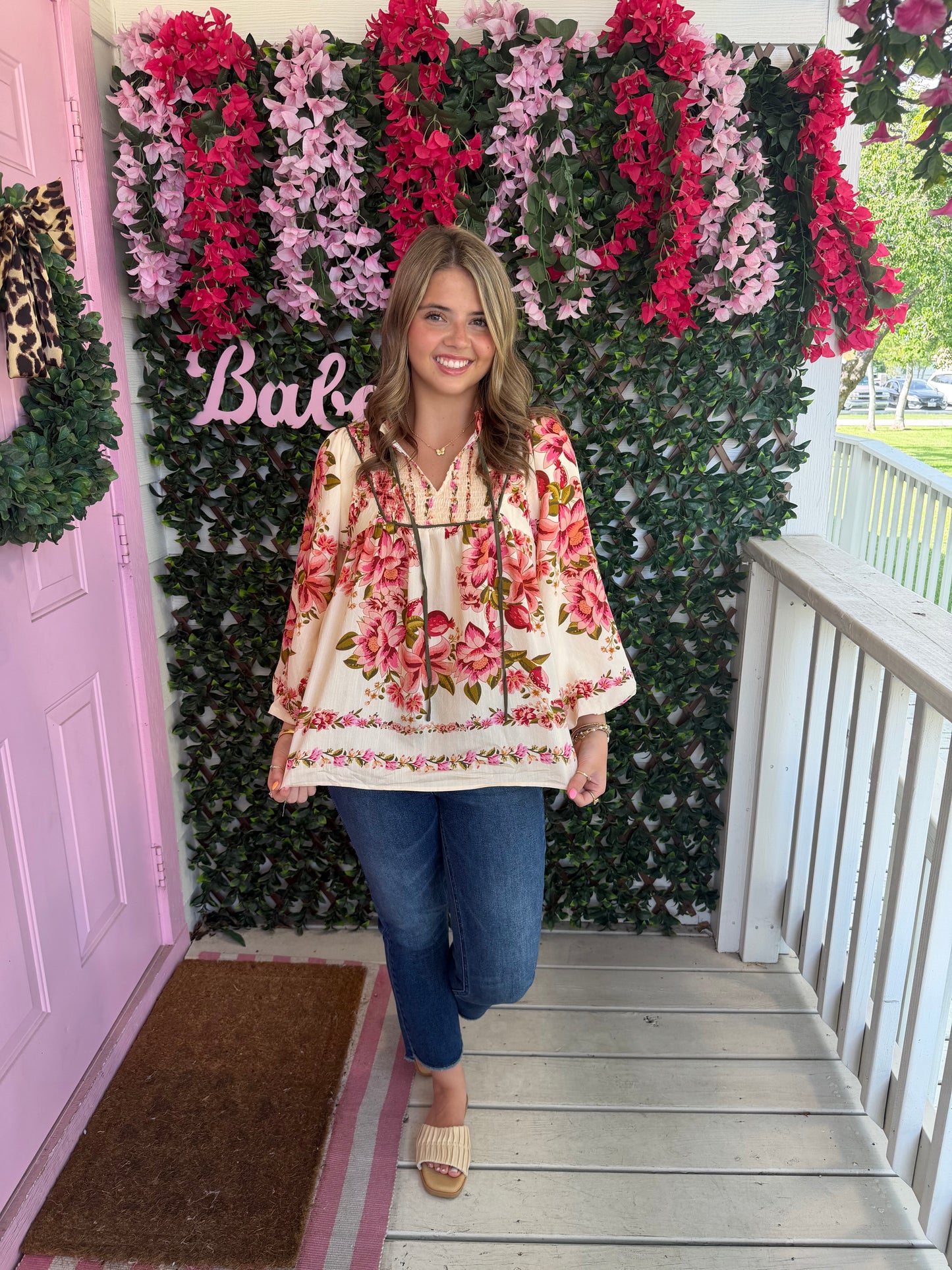 In The Garden Top