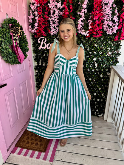 Show Me Your Stripes Dress