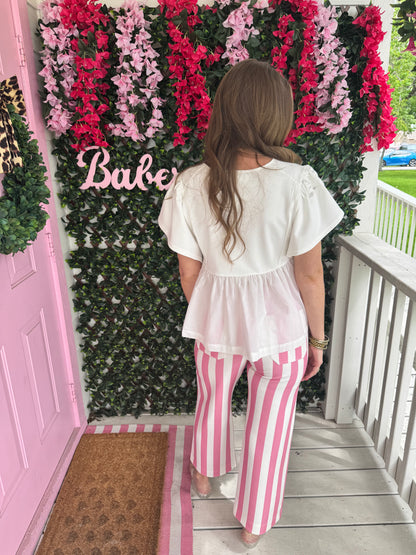 Lillie Lace Blouse