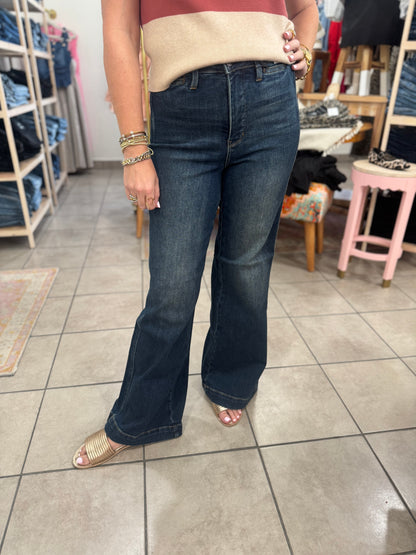 Judy Blue Retro Welted Pocket Jeans