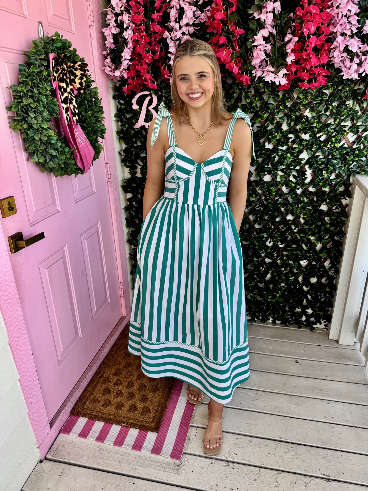 Show Me Your Stripes Dress