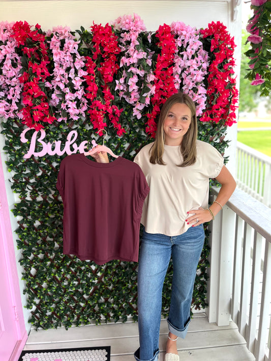 Annie Jersey Knit Top