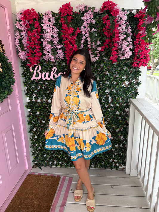 Enlightened Days Dress