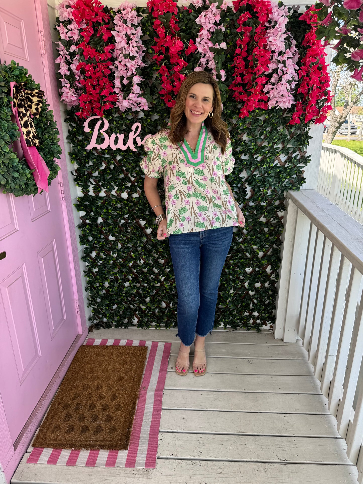 Spring Days Top