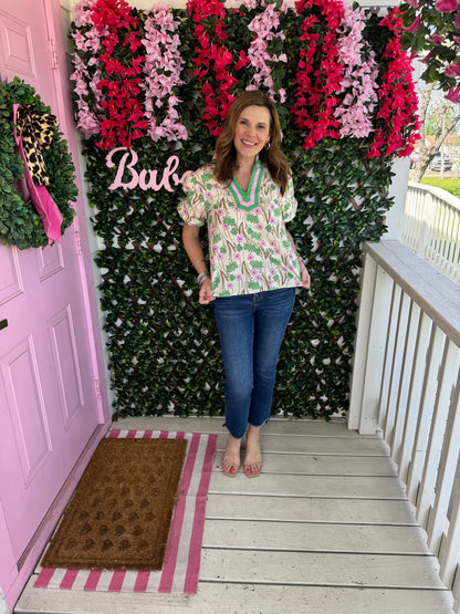 Spring Days Top
