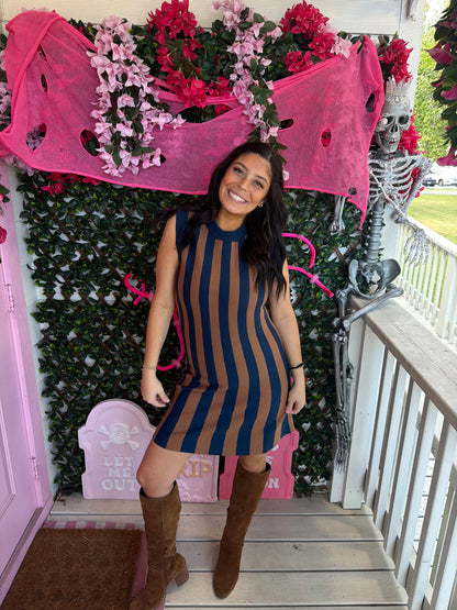Fit & Chic Sweater Dress