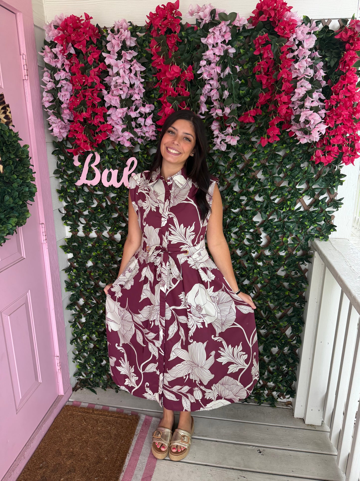 Wine & Wonder Dress