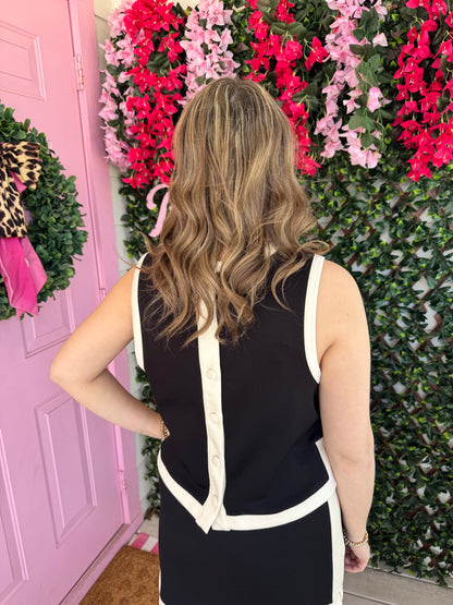 Button Back Cutie Set