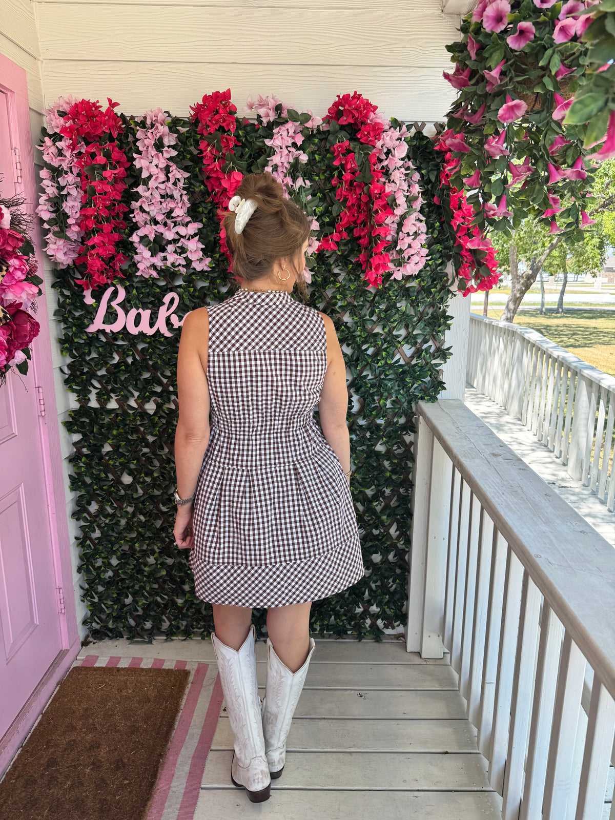 Country Girl Gingham Dress