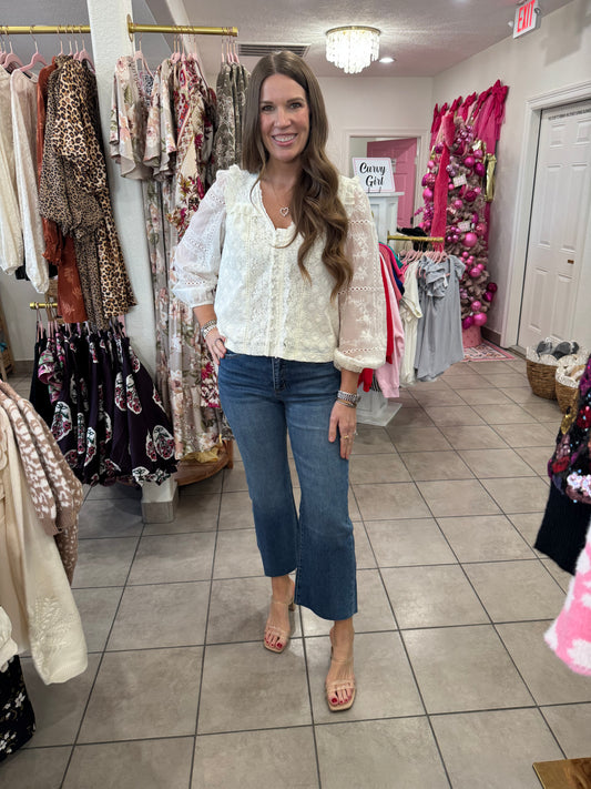 Mica Polynesian HR WL Denim