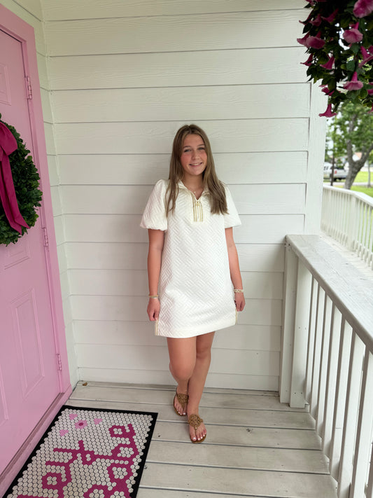 Andie Dress - Ivory