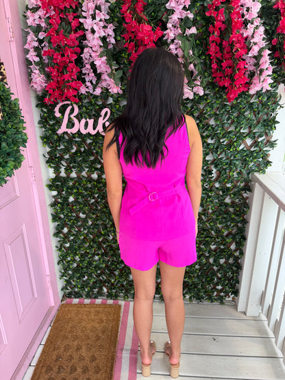 Hot Flamingo Vest
