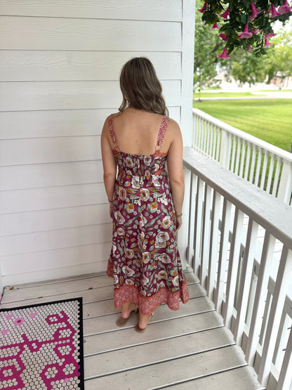 First Fall Feels Midi Dress