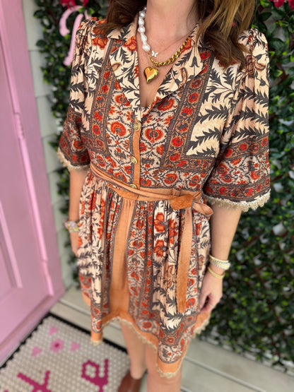 In The Details Fall Dress