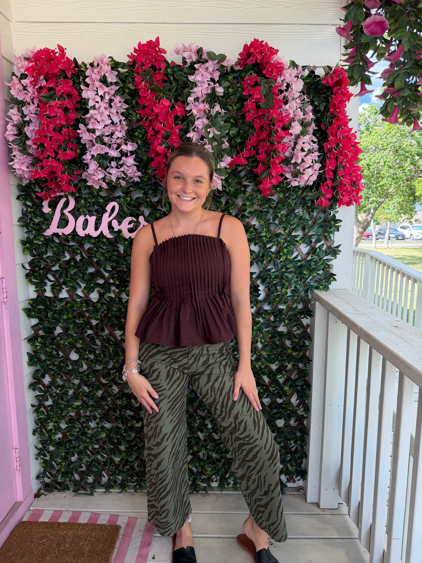 Wild Side Olive Pants