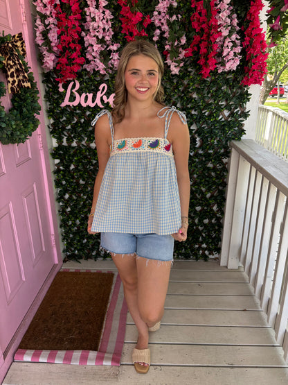 Fruity Fun Babydoll Top