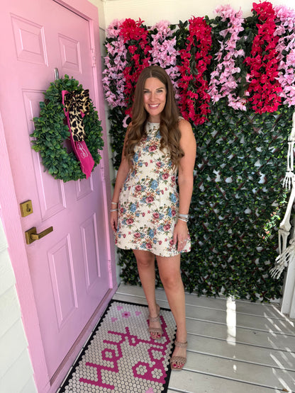 Date Me Floral Dress