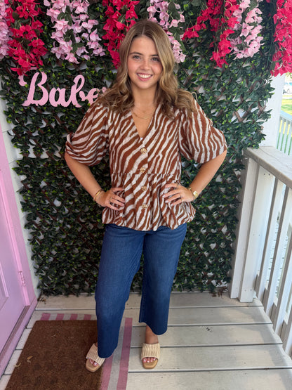 Charmed Stripes Top