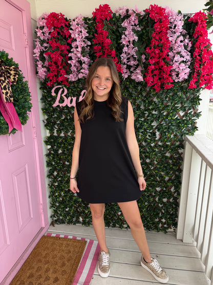 So Comfy Dress - Black